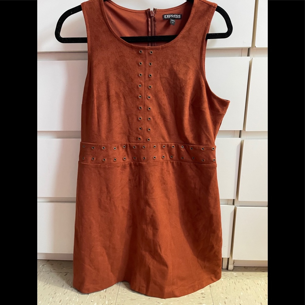 Suede Express Dress